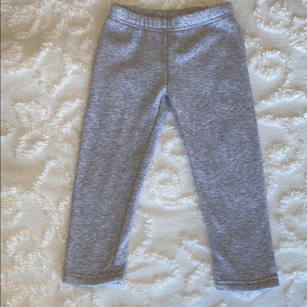 Carter’s, gray sweatpants